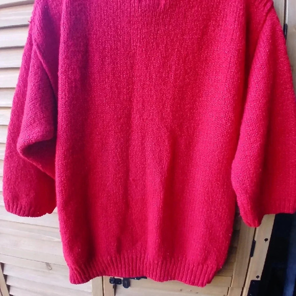 Partners by Mervyns Vintage Red Crew Neck Sweater - Picture 8 of 10